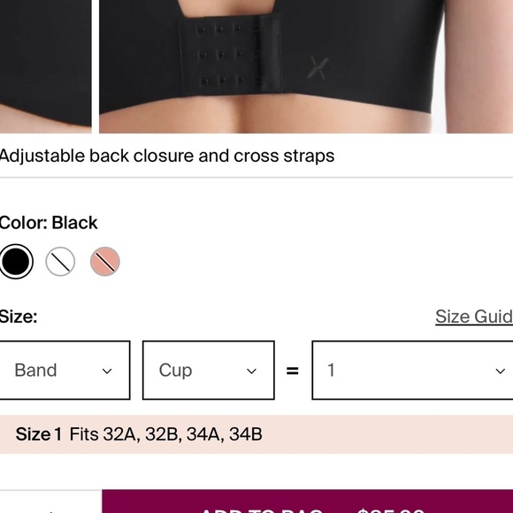 Knix Catalyst Front Zip Sports Bra 32A 32B 34A 34B
NWT - Picture 13 of 13